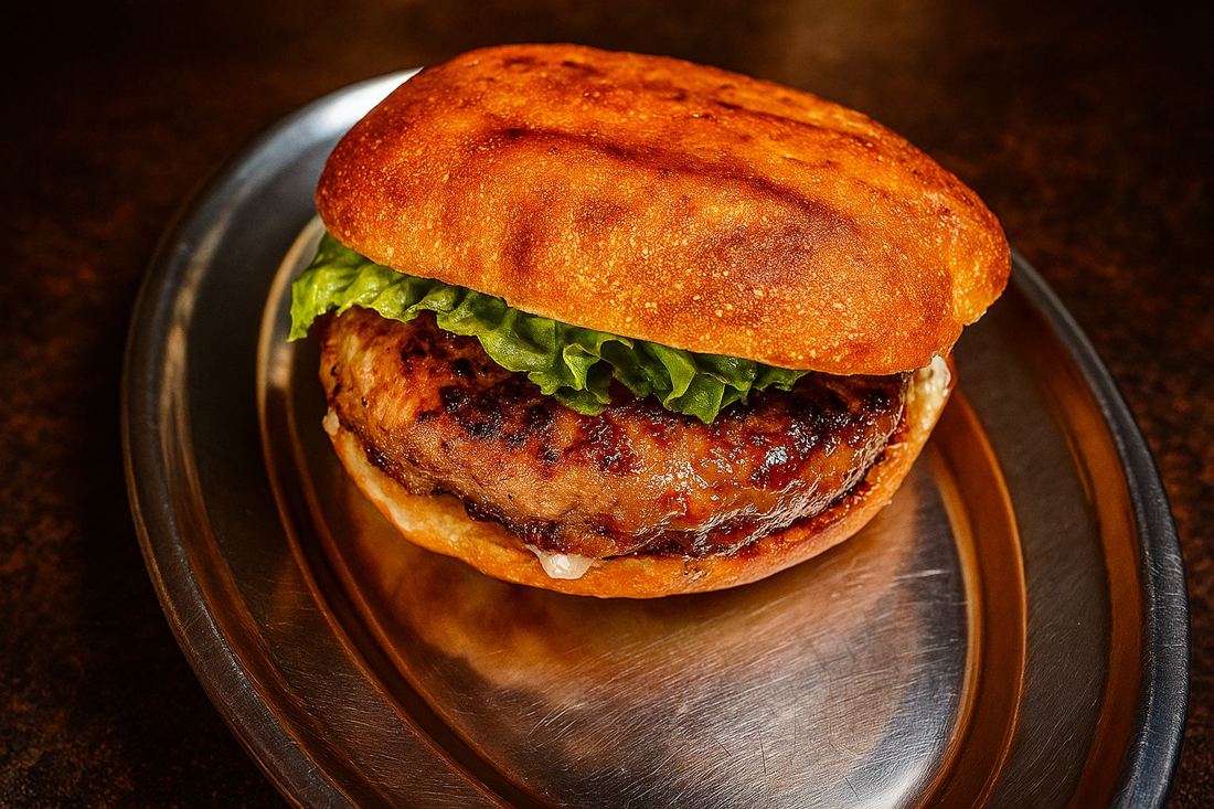 Hamburger u labli